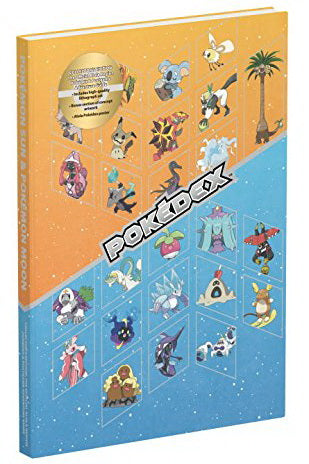 Pokemon Sun & Moon Aloha Region Pokedex [Collector's Edition] [Hardcover] (Game Guide)