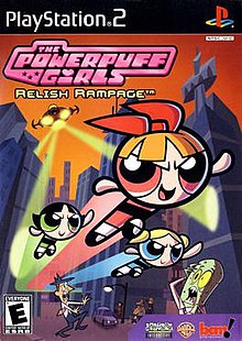 Powerpuff Girls Relish Rampage (Playstation 2 / PS2)