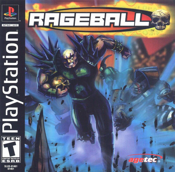 Rageball (Playstation / PS1)