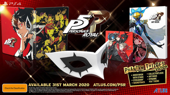 Persona 5 Royal [Phantom Thieves Edition] (Playstation 4 / PS4)