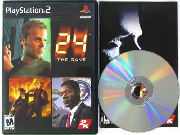 24 The Game (Playstation 2 / PS2) - RetroMTL