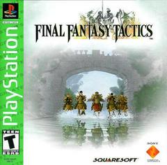 Final Fantasy Tactics [Greatest Hits] (PlayStation / PS1)
