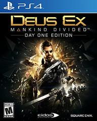 Deus Ex: Mankind Divided [Day One Edition] (Playstation 4 / PS4)