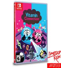 Vitamin Connection [Limited Run Games] (Nintendo Switch)