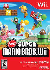 New Super Mario Bros. Wii (Nintendo Wii)