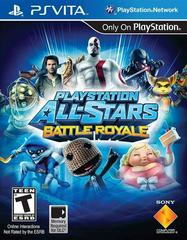 Playstation All-Stars: Battle Royale (Playstation Vita / PSVITA)