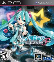 Hatsune Miku: Project DIVA F (PlayStation 3 / PS3)
