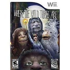 Where the Wild Things Are (Nintendo Wii)