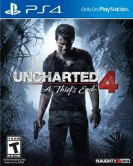 Uncharted 4 A Thief's End (Playstation 4 / PS4)