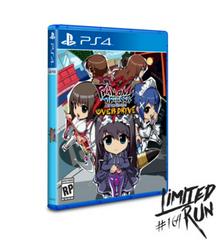 Phantom Breaker Battlegrounds Overdrive [Limited Run] (PlayStation 4 / PS4)