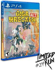 Giga Wrecker ALT [Limited Run Games] (PlayStation 4 / PS4)