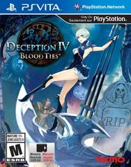 Deception IV: Blood Ties (Playstation Vita / PSVITA)