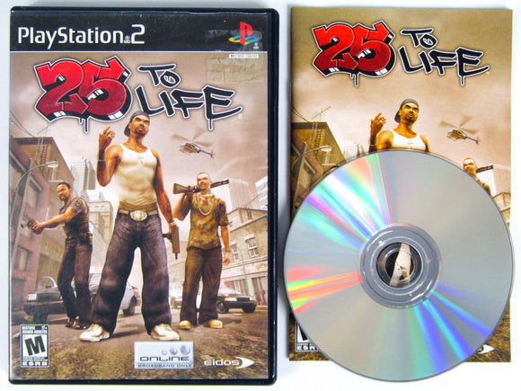 25 to Life (Factory Sealed) - PlayStation 2 PS2 - PNP Games Online