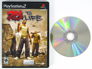 25 to Life (Playstation 2 / PS2) - RetroMTL