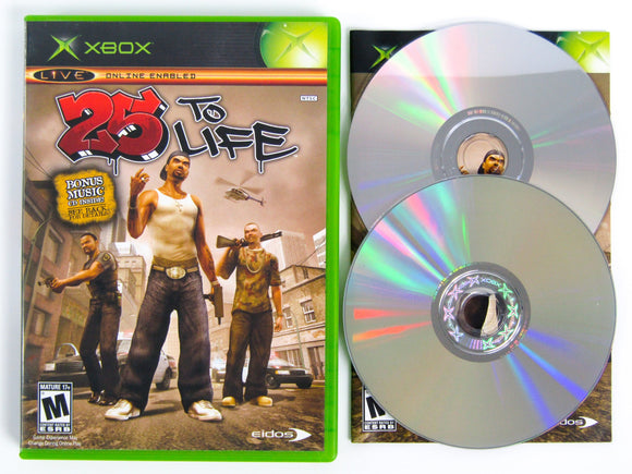 25 To Life (Xbox) - RetroMTL