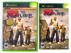 25 To Life (Xbox) - RetroMTL