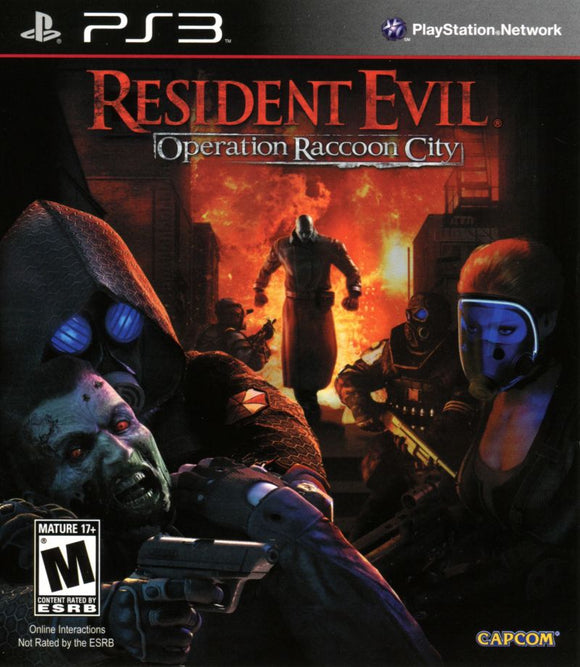 Resident Evil: Operation Raccoon City (Playstation 3 / PS3)