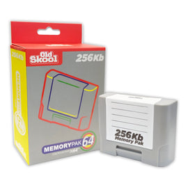 256 KB Memory Pak [Old Skool] (Nintendo 64 / N64)