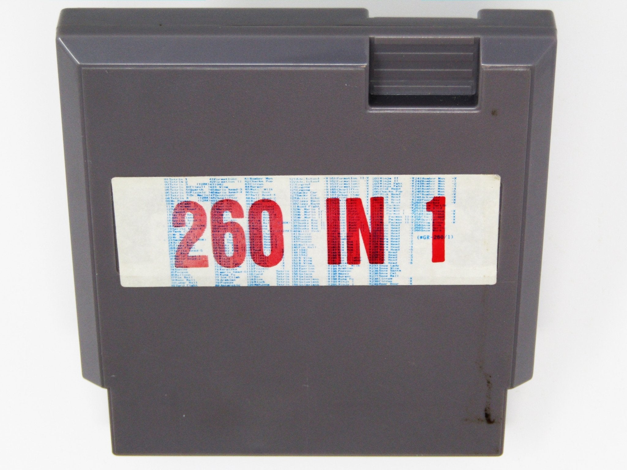 260 in 1 Golden Games (Nintendo / NES) - RetroMTL