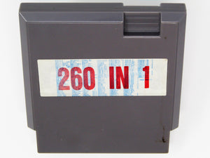 260 in 1 Golden Games (Nintendo / NES) - RetroMTL