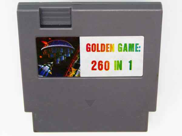 260 in 1 Golden Games (Nintendo / NES) – Retro MTL