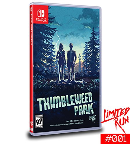 Thimbleweed Park [Limited Run Games] (Nintendo Switch)