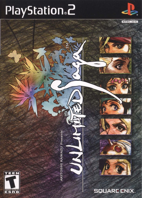 Unlimited Saga (Playstation 2 / PS2)