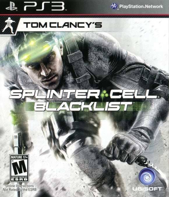 Splinter Cell: Blacklist (Playstation 3 / PS3)