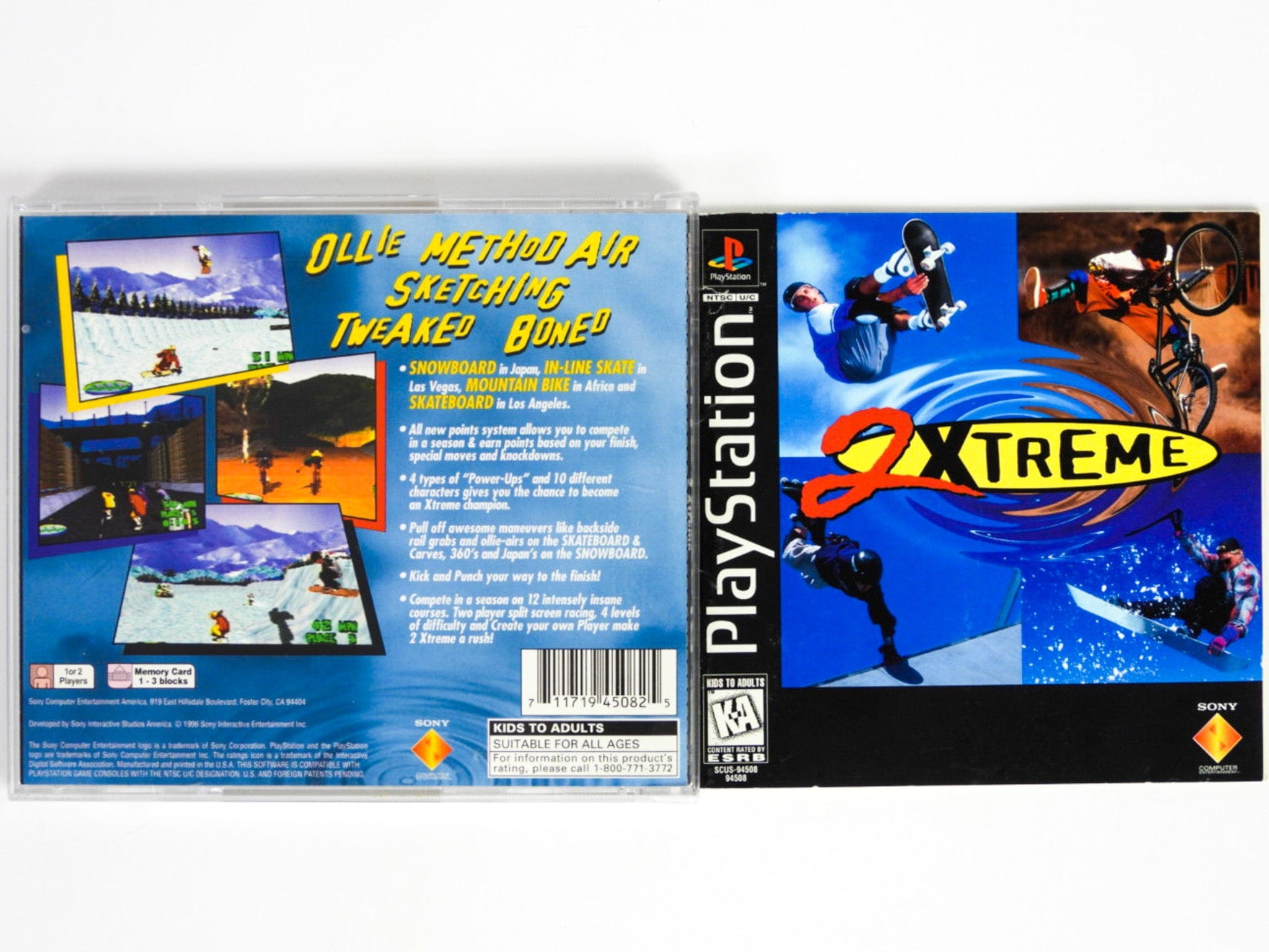 2Xtreme (Playstation / PS1) - RetroMTL