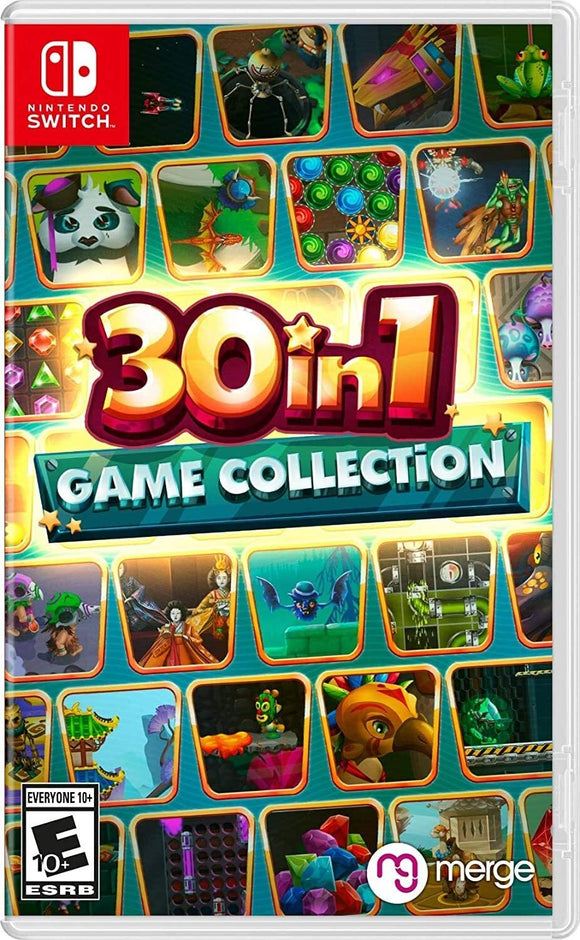 30-In-1 Game Collection (Nintendo Switch) - RetroMTL