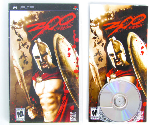300 March to Glory (Playstation Portable / PSP) - RetroMTL