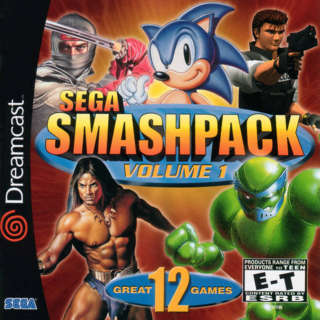 SEGA Smash Pack Volume 1 (Sega Dreamcast)