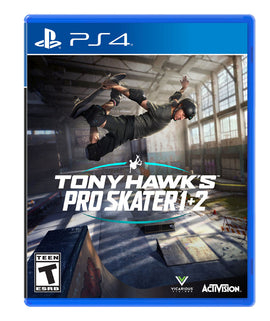 Tony Hawk’s Pro Skater 1 & 2 (PlayStation 4 / PS4)