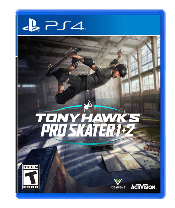 Tony Hawk’s Pro Skater 1 & 2 (Playstation 4 / PS4)