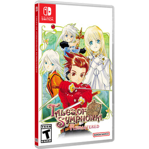 Tales Of Symphonia Remastered (Nintendo Switch)