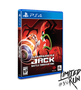 Samurai Jack: Battle Through Time [Limited Run Games] (PlayStation 4 / PS4)
