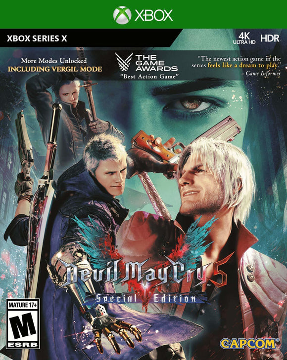 Devil May Cry 5 (Xbox Series X)