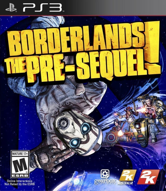 Borderlands The Pre-Sequel (Playstation 3 / PS3)