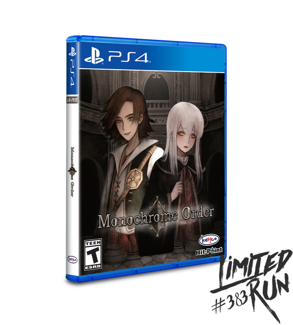Monochrome Order [Limited Run Games] (Playstation 4 / PS4)
