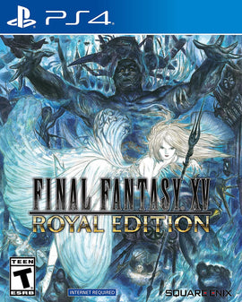 Final Fantasy XV 15 [Royal Edition] (PlayStation 4 / PS4)
