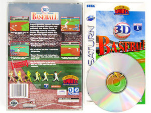 3D Baseball (Sega Saturn) - RetroMTL