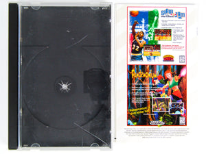 3D Baseball (Sega Saturn) - RetroMTL