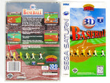 3D Baseball (Sega Saturn) - RetroMTL