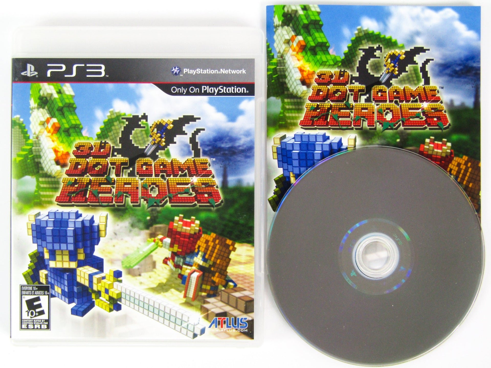 3D Dot Game Heroes (Playstation 3 / PS3) - RetroMTL