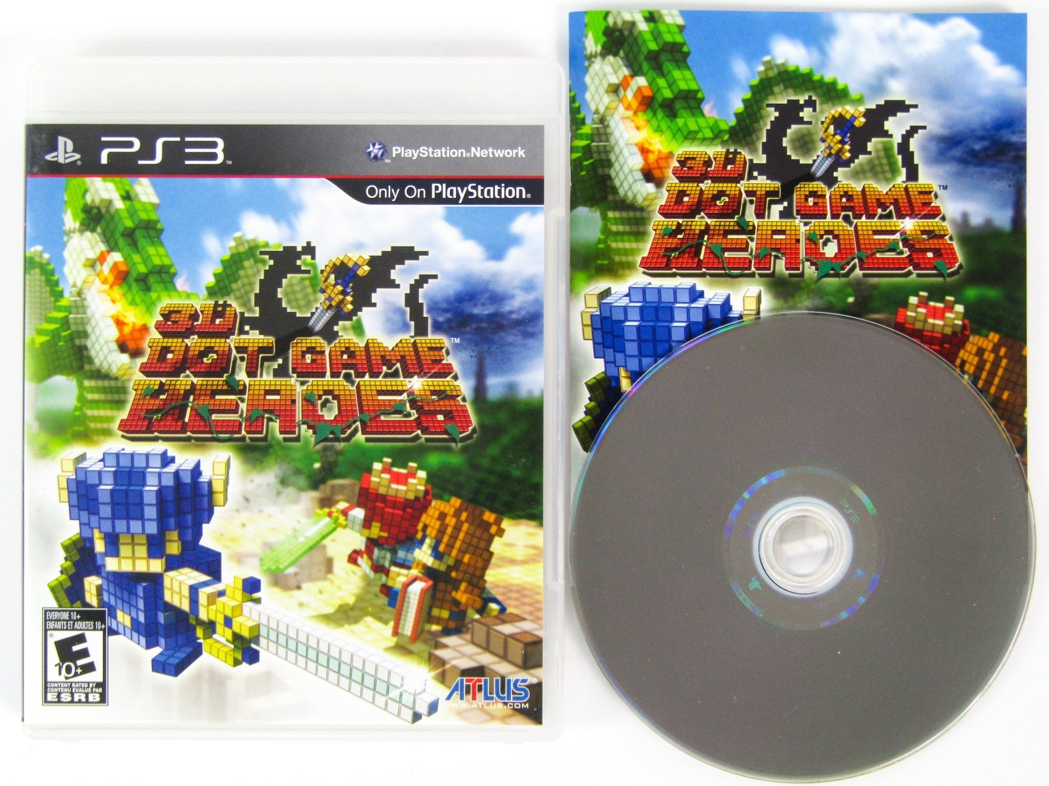 3D Dot Game Heroes (Playstation 3 / PS3) - RetroMTL