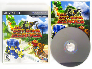 3D Dot Game Heroes (Playstation 3 / PS3) - RetroMTL