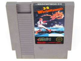 3D WorldRunner [5 Screw] (Nintendo / NES)