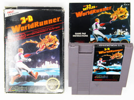 3D WorldRunner (Nintendo / NES)