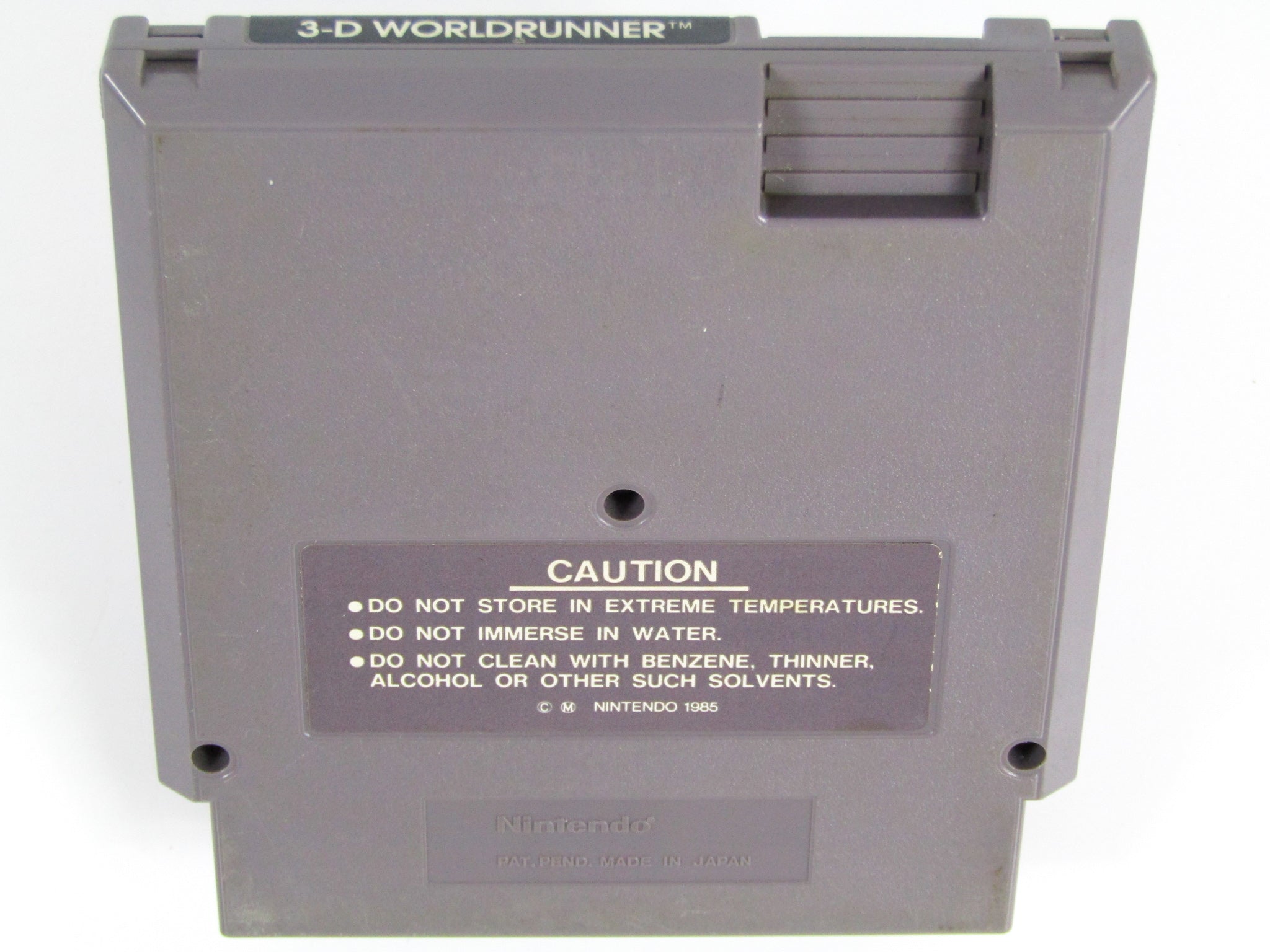 3D WorldRunner (Nintendo / NES) - RetroMTL