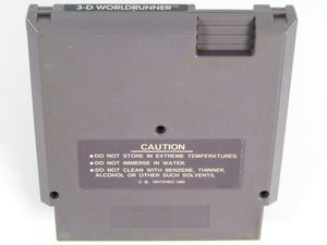 3D WorldRunner (Nintendo / NES) - RetroMTL